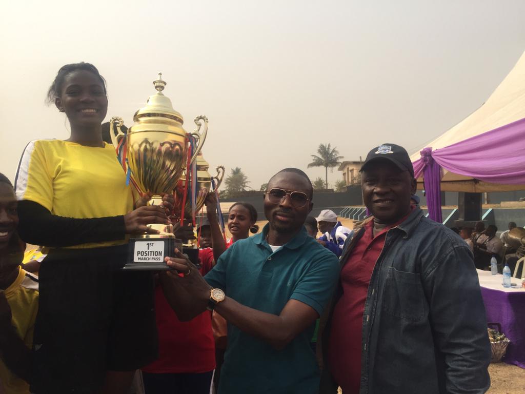 Photos: Yellow House emerges winner of Home Science inter-house sports