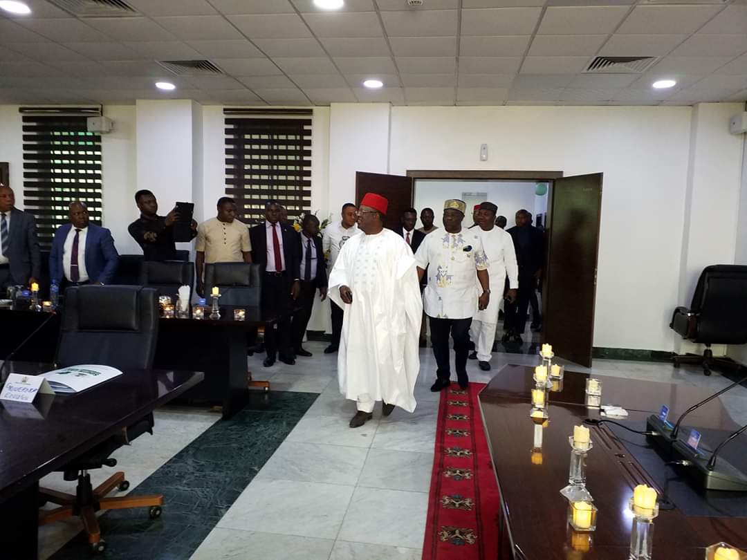 Breaking: South East Governors meet in Enugu