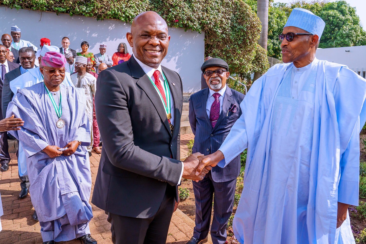 Tony Elumelu championing women empowerment and gender equality in Nigeria