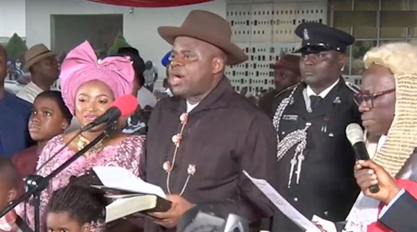 Okowa congratulates Gov. Diri on 1st anniversary