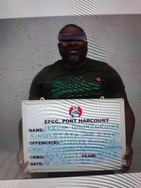 Cyber crime kingpin Onwuzuruike who scammed US bank, arrested in Umuahia