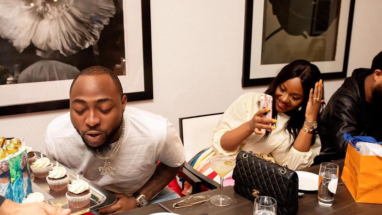 I am getting you pregnant again-Davido tells Chioma