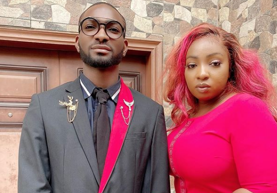 Fans slam Anita Joseph over allowing fiancé grab her boobs [VIDEO]