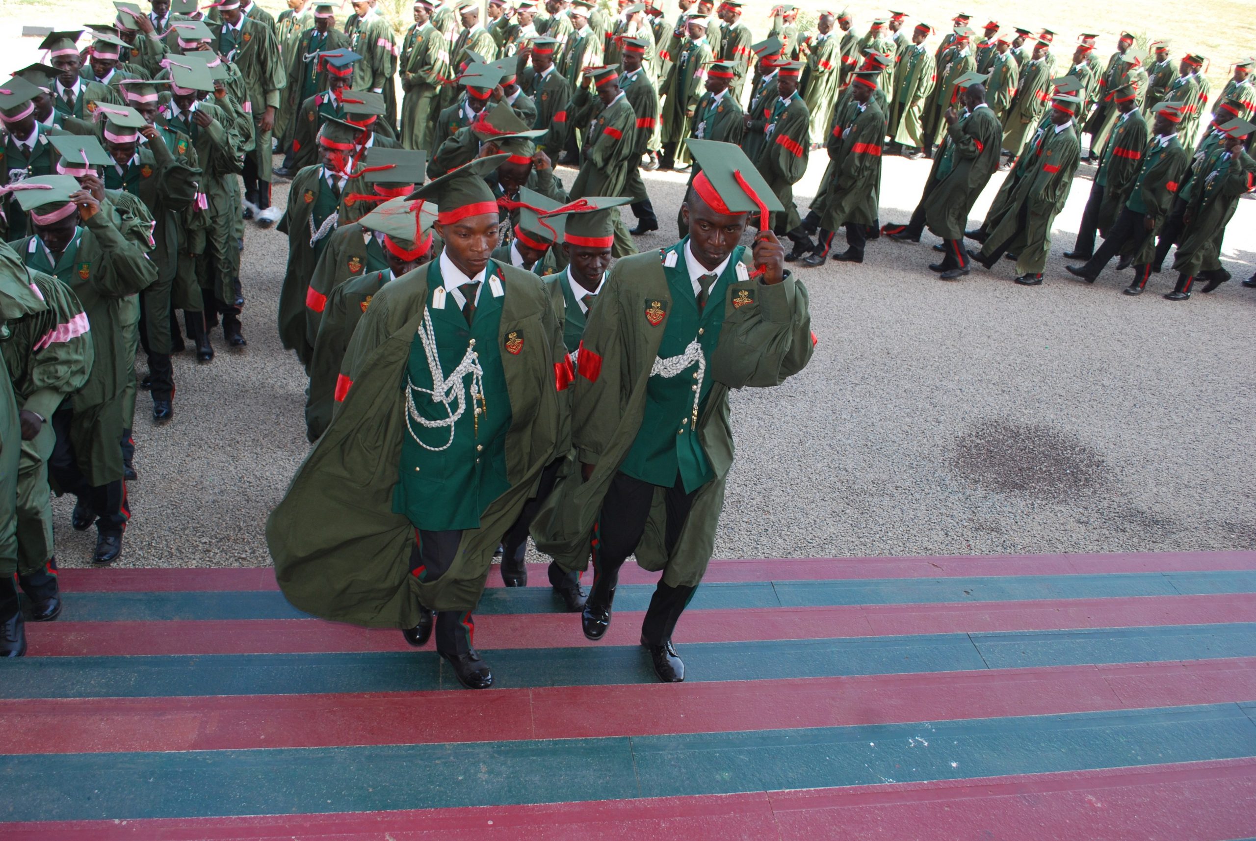 NDA inaugurates first female professor