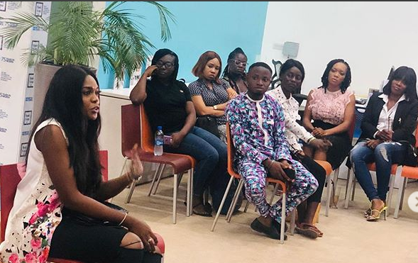 Why I use same faces in my films- Omoni Oboli