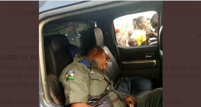 [UPDATE] Bloody bank robbery in Ondo: How robbers killed policemen, customers in First Bank, Polaris