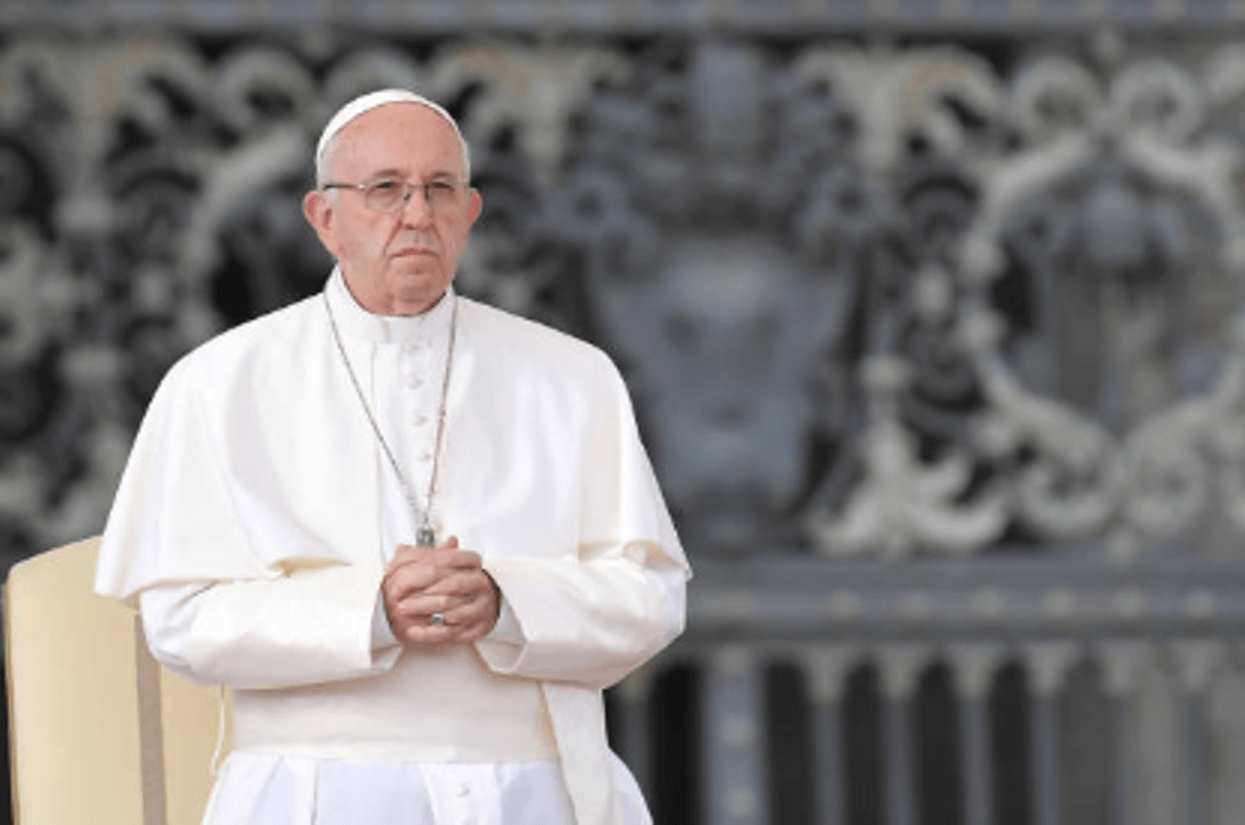 Pope appeals for end to Libyan civil war