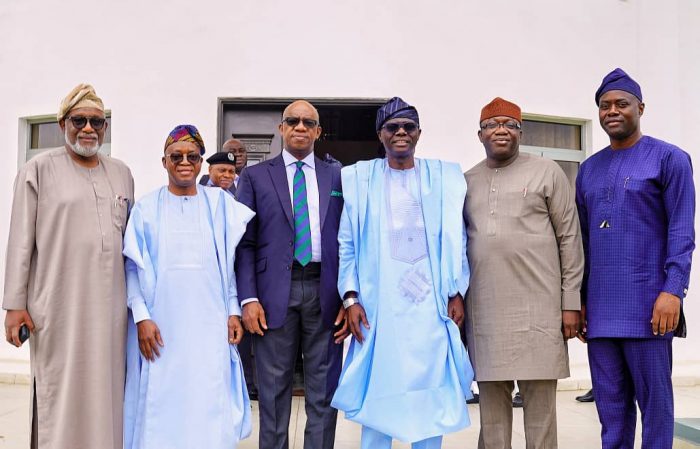 COVID-19: South West governors agree on border closure, mandate wearing of face masks