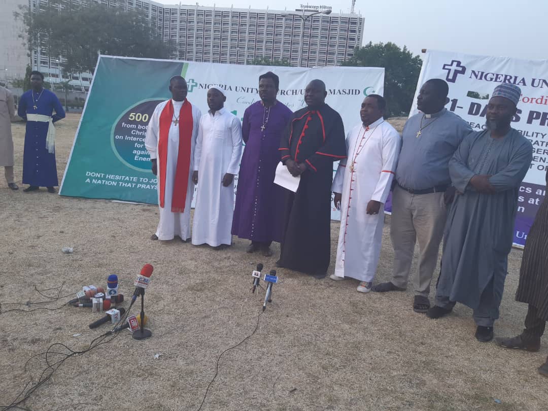 Nathaniel Samuel: Inter- Faith says God averted suspected suicide from causing religious war