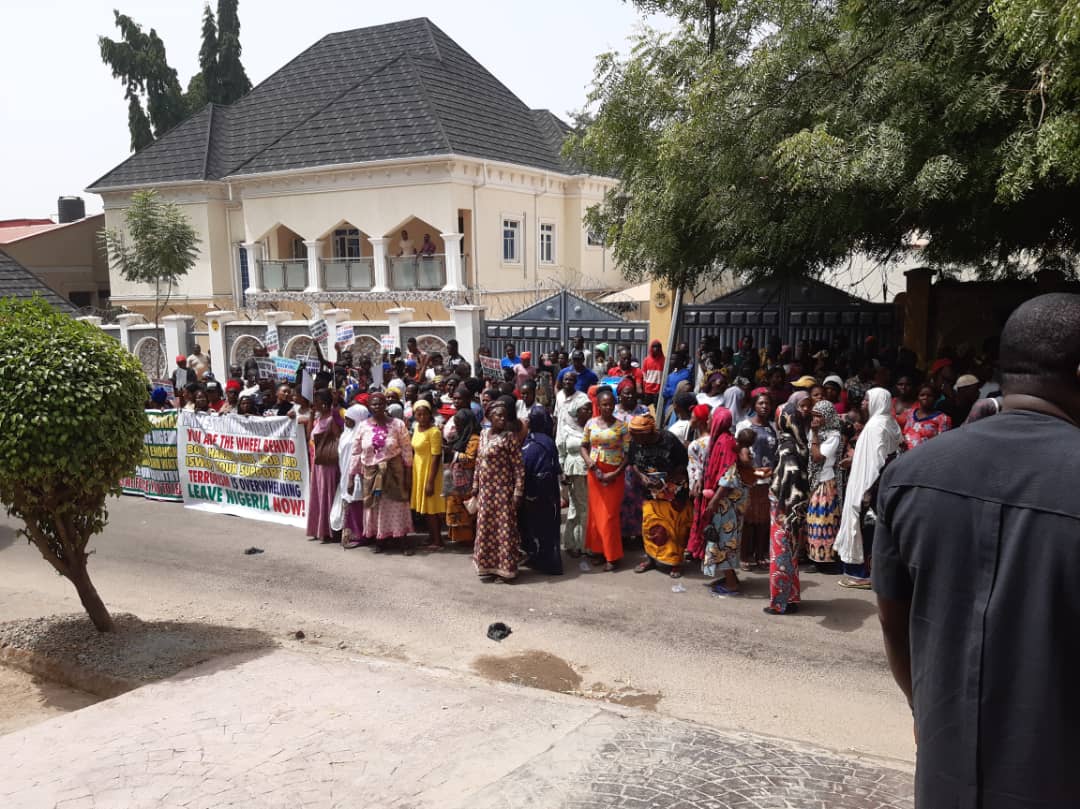 Iran Must Go: Protest enters day 2 as Nigerians insist IMN, AI, others undermining Nigeria’s sovereignty must leave