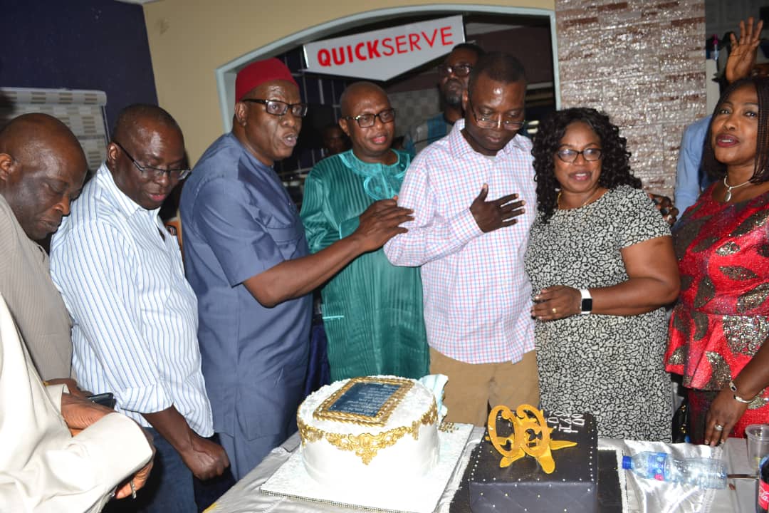 Merriment, memories as former NCC’s head of PR, Okoh marks 60th birthday [Photos]