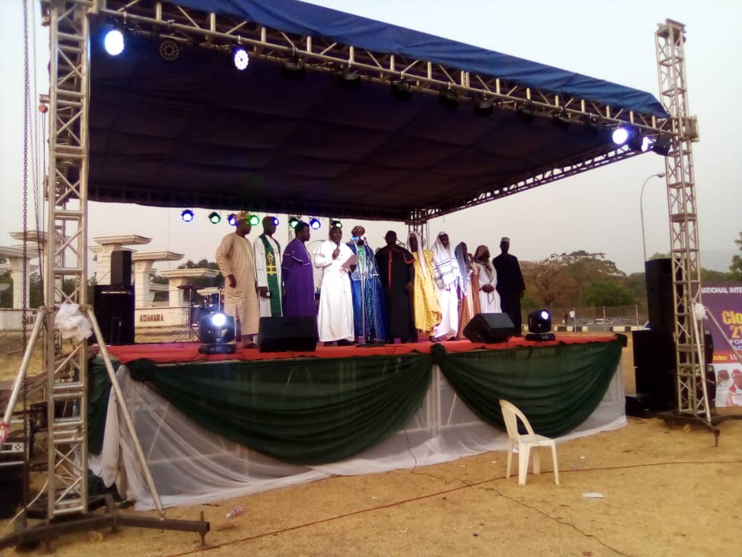 Ignore politics of hate embrace unity of Nigeria, clerics tell religious leaders