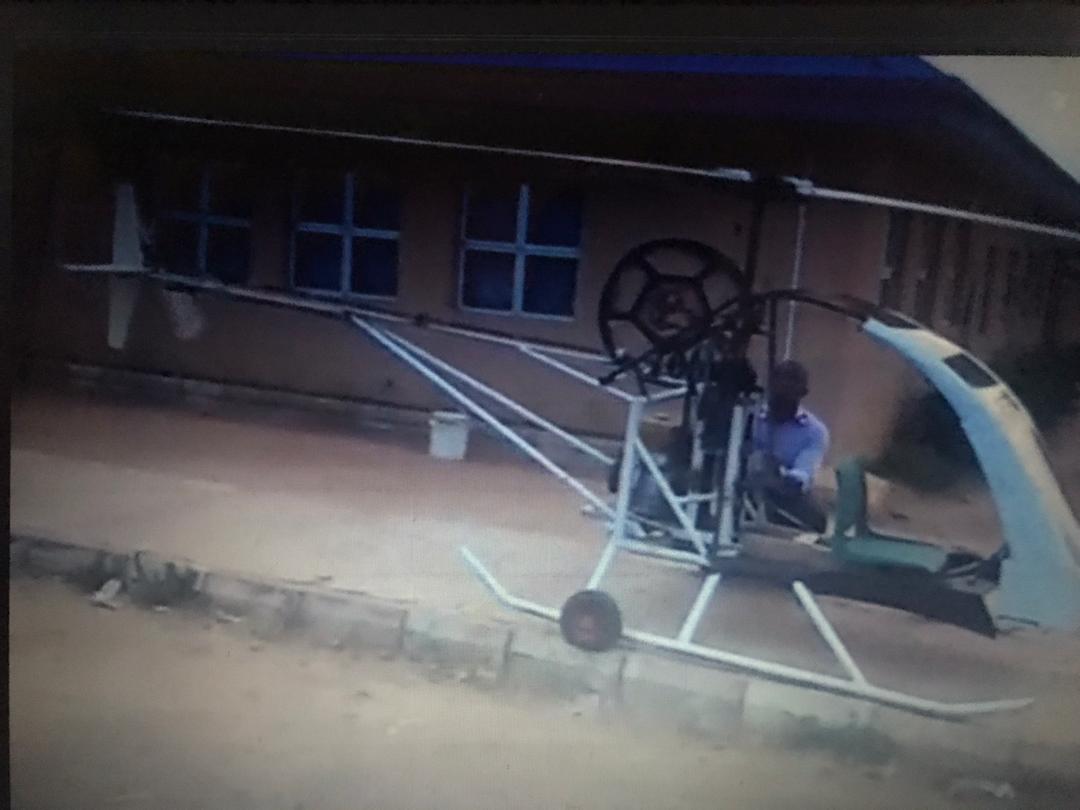 TNG Discovery: Nigerian genius designs helicopter, says he got inspiration studying dragonfly [Videos/Photos] Part 1