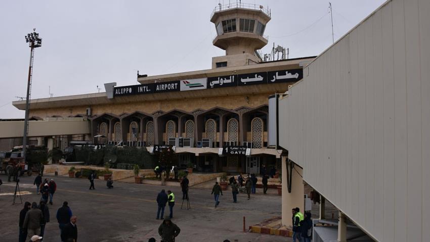 Syria reopens Aleppo airport after 8-year closure