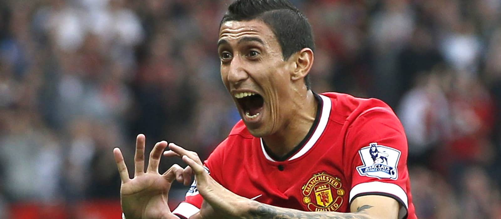 Leaving Man Utd ‘best decision of my career’ – Di Maria