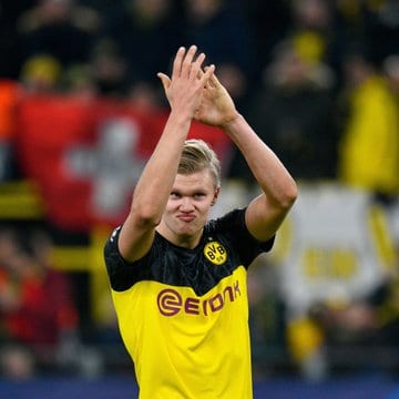 UCL: Unstoppable Haaland scores twice in PSG showdown