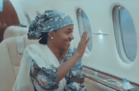 Presidential Aircraft: Lawyer sues Buhari’s last daughter, Hanan