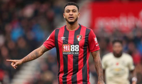 Josh King reacts to Man Utd signing Ighalo ahead of him