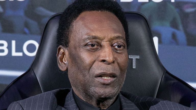 Brazilian football legend, Pele is dead