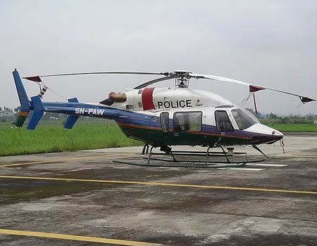 Operators react over suspended helicopter levy