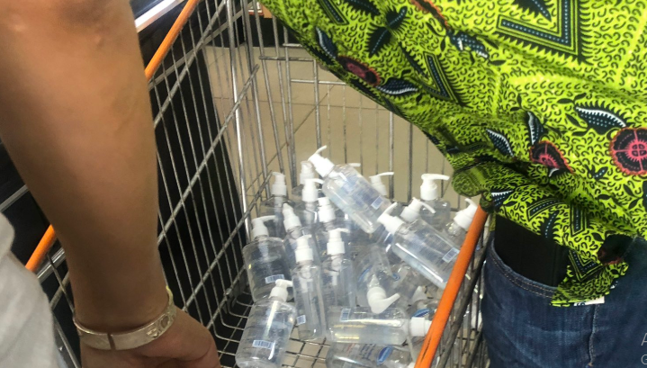 [TNG Exclusive] Coronavirus: More troubles as Lagos pharmaceuticals run out of sanitizers, face masks