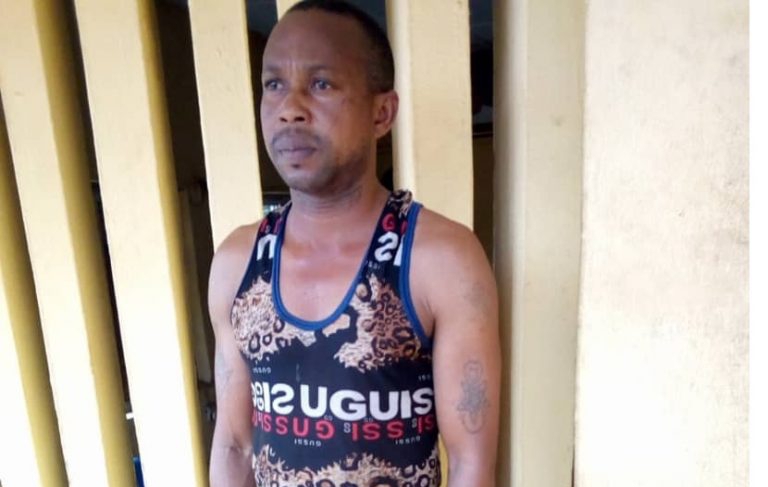 Man who goes after small boys against order of nature arrested