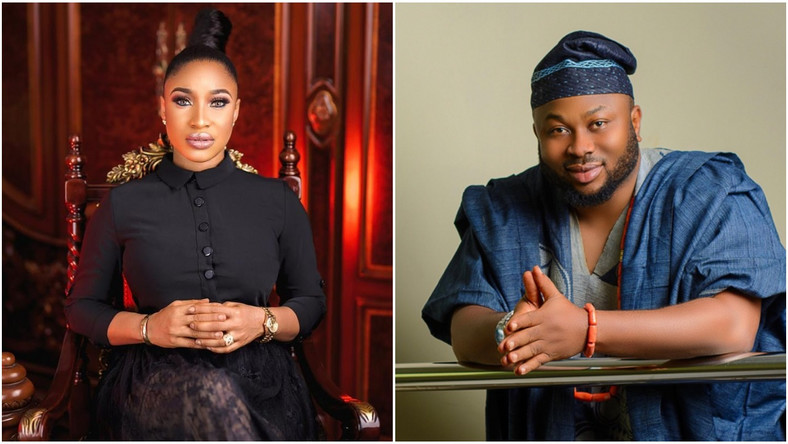 Olakunle Churchill slams Tonto Dikeh