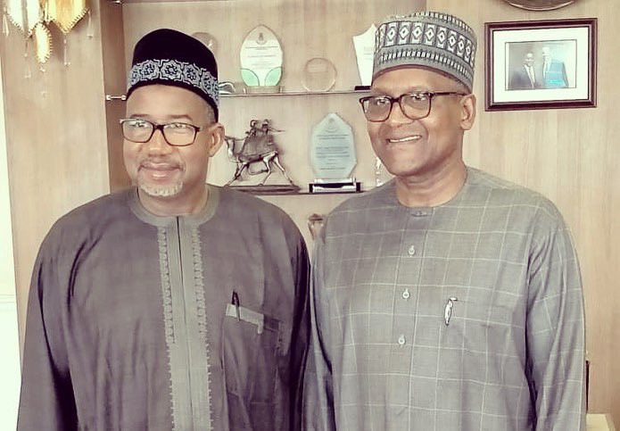 Coronavirus-infected Bauchi Governor: Dangote, ministers, governors at likely risk for COVID-19