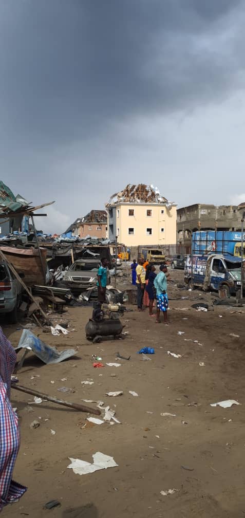 Lagos explosion: Death toll rises to 23