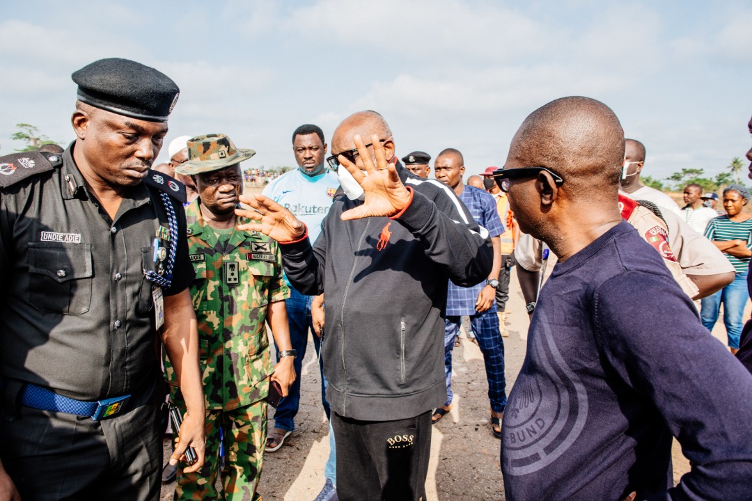 Police speak on cause of Akure bomb explosion, dismiss terrorism reports