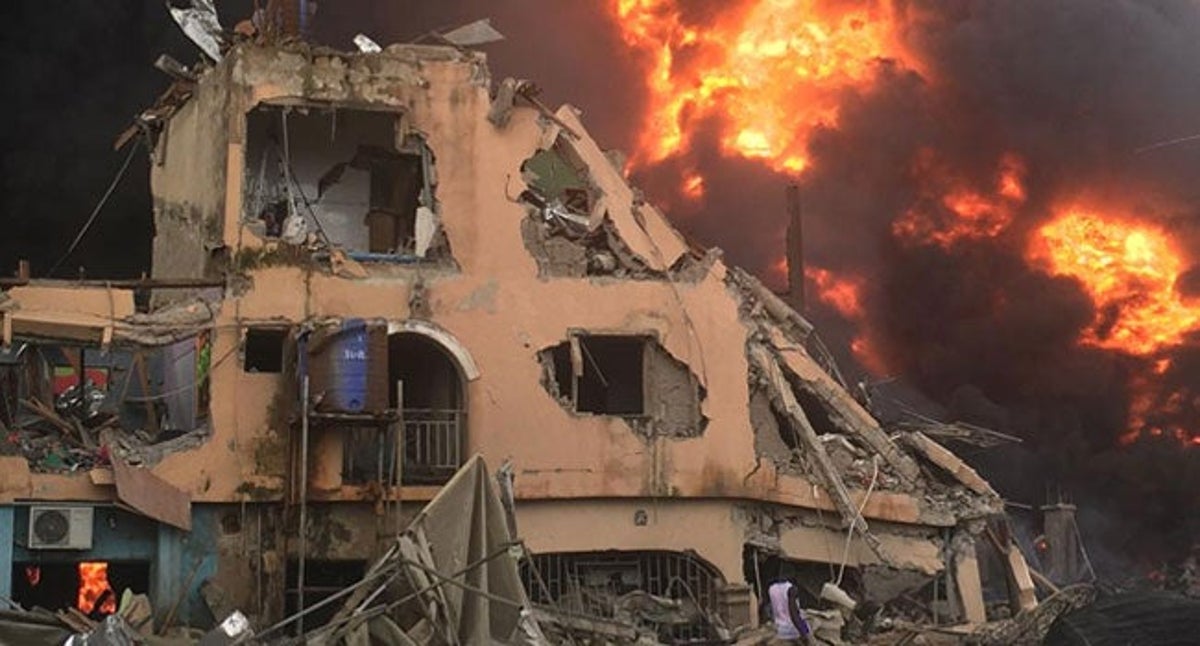 We lost everything-Lagos explosion victims lament