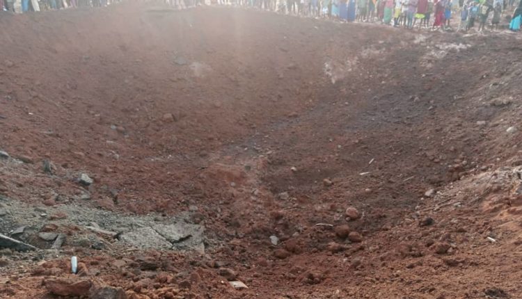 Updated: Explosion rocks Akure, 100 houses, school, churches shattered[PHOTOS]