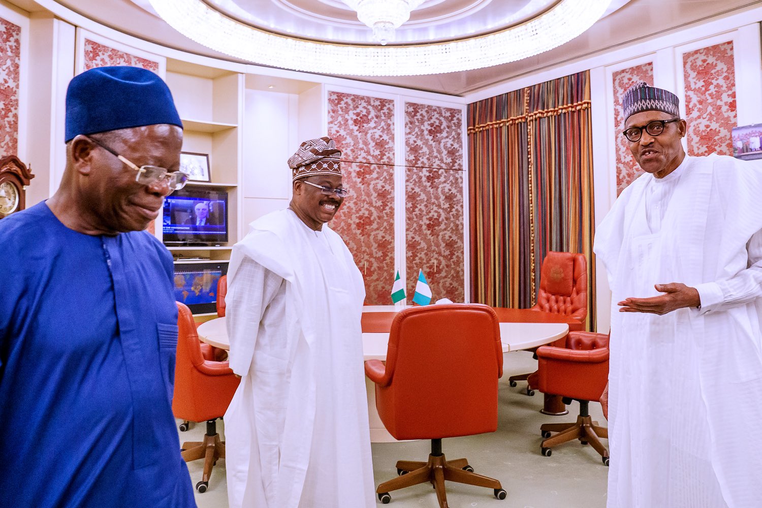 How ex-Oyo gov, Ajimobi emerged APC Vice Chairman – Oshiomhole