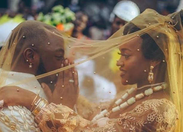 Davido stages mini wedding with Chioma in ‘1 Milli’ video