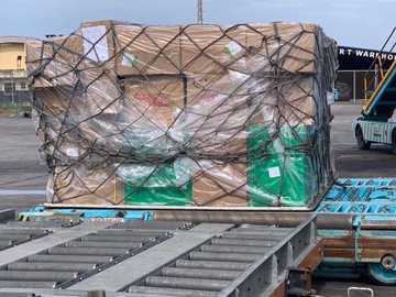 Coronavirus: Jack Ma’s medical kits donation arrives Nigeria