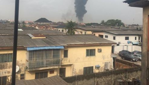 Lagos explosion not caused by pipeline vandals – NEMA