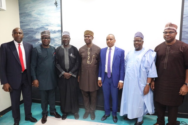 Photos: Dakuku hands over to Jamoh as NIMASA DG