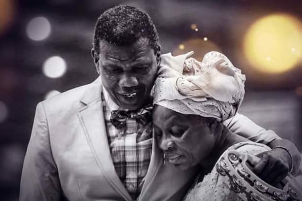 Mrs. Adeboye pens romantic message to mark Daddy GO’s birthday