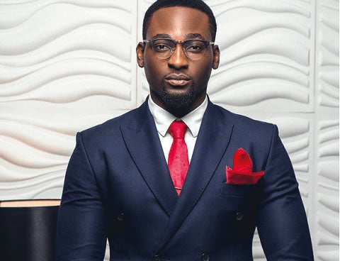 Fans react as Gbenro Ajibade show off mystery woman