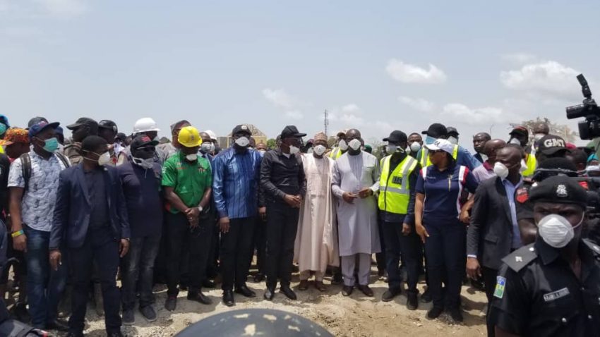 17 governors visit Lagos explosion site, pledge N200m