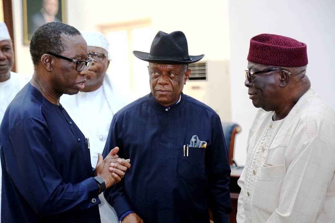 Gov. Okowa reiterates need for true federalism, renews resource control agitations