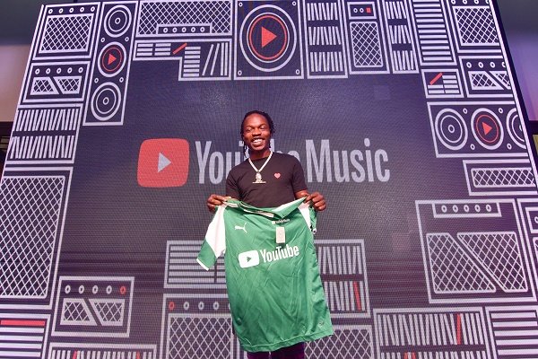 Naira Marley named Nigeria’s most-viewed artiste on YouTube for 2019