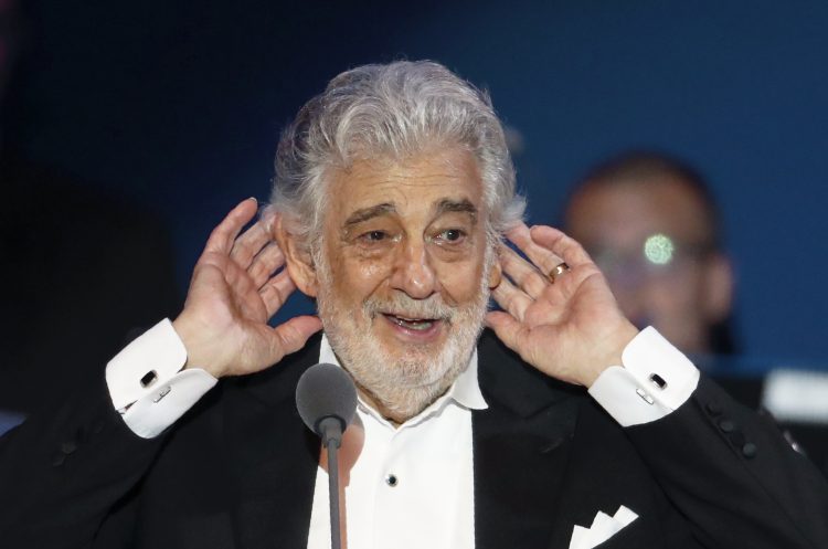Opera singer Placido Domingo tests positive for coronavirus
