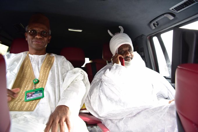 Sanusi going to Lagos – El-Rufa’i