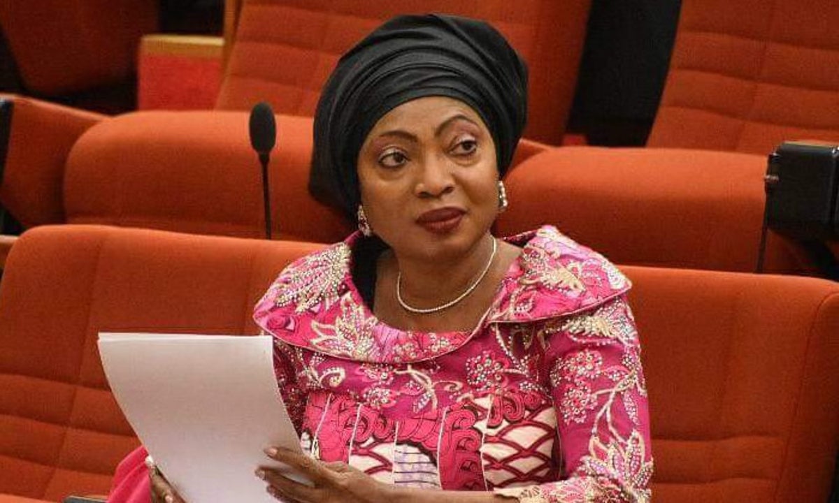 Lawan mourns Senator Rose Oko