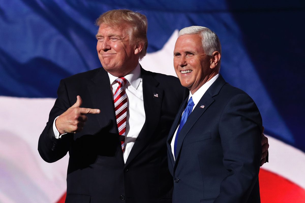 US presidential poll: Republicans officially nominate Trump, Pence for second term