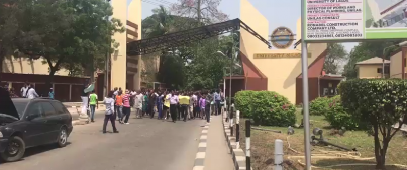 UNILAG lecturers protest, call for Babalakin’s removal