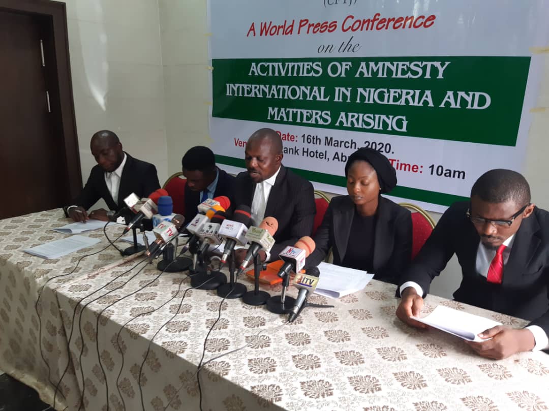 Amnesty International, lawyers  should be ashamed for failing to prove allegations against military – Truth and Justice