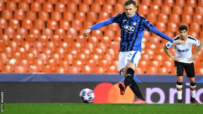Atalanta cruise to Champions League quarter-finals