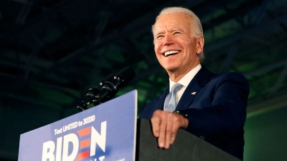 Joe Biden wins Washington presidential primary